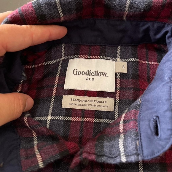 Goodfellow & co flannel - Picture 4 of 4